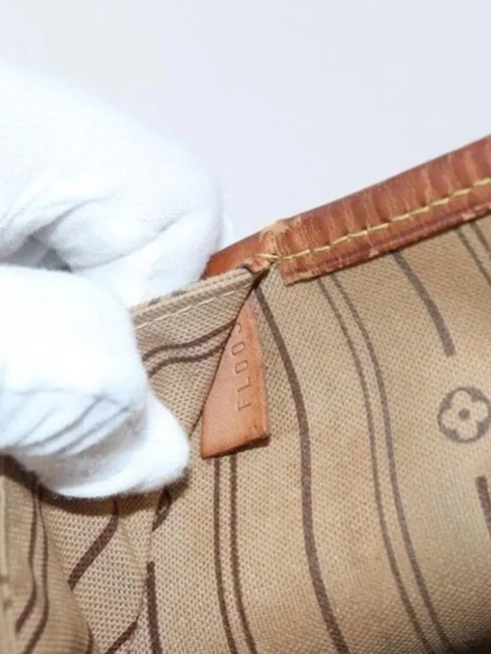 LOUIS VUITTON Monogram Neverfull MM Tote Bag M40156 LV Auth ka3917